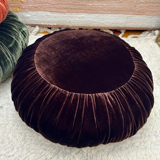 Chocolate Brown Sun Cushion