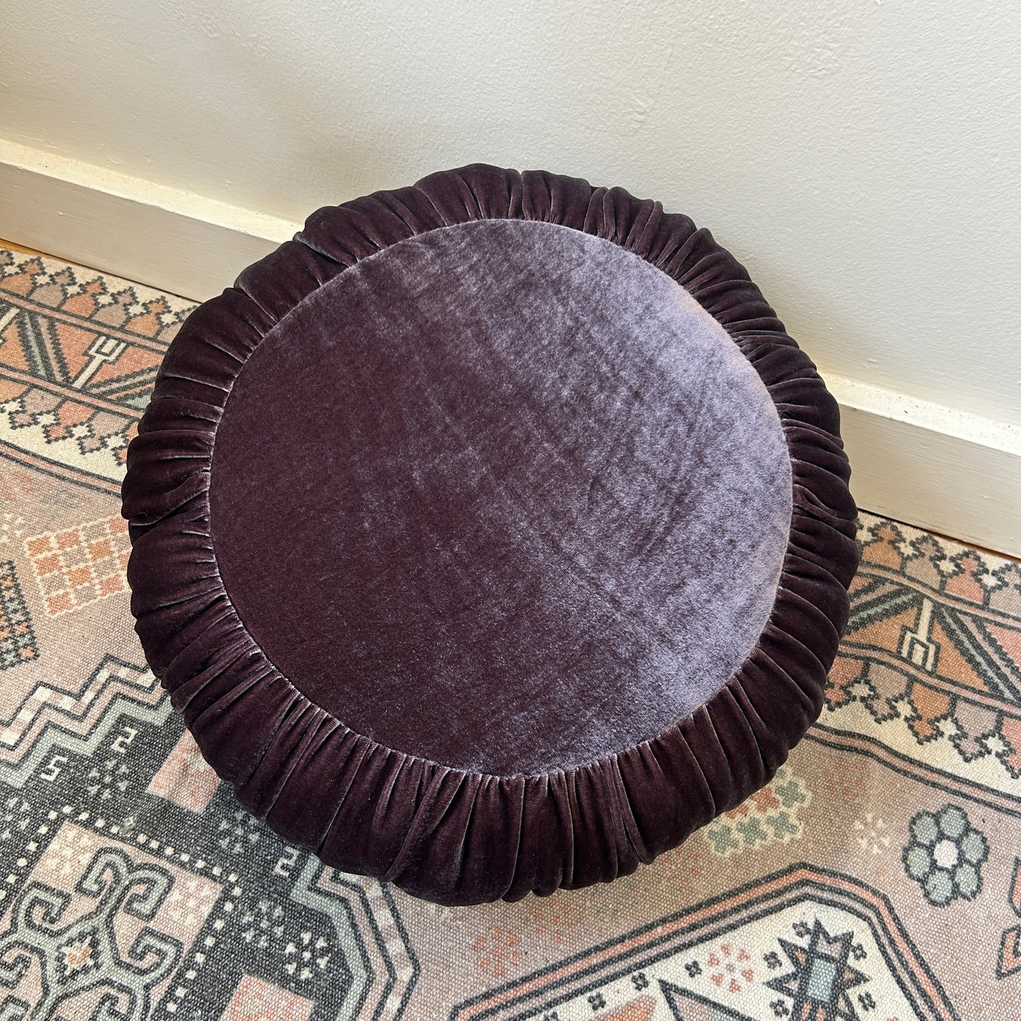 Antique Lilac Sun Cushion