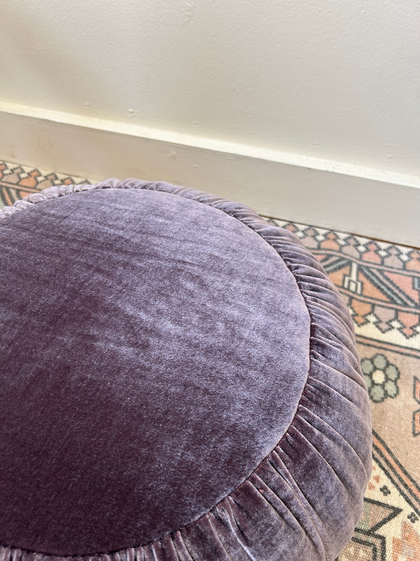 Antique Lilac Sun Cushion