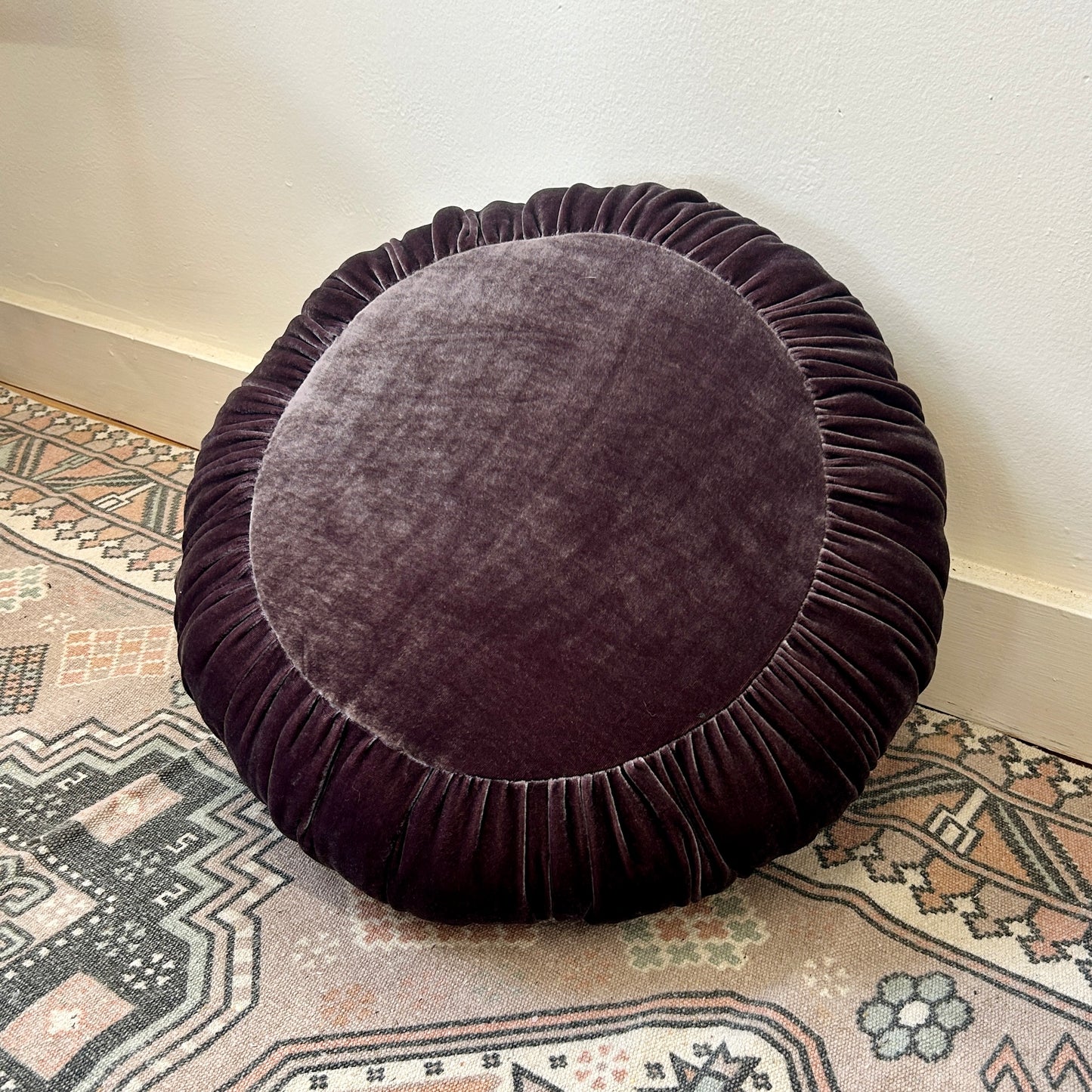 Antique Lilac Sun Cushion