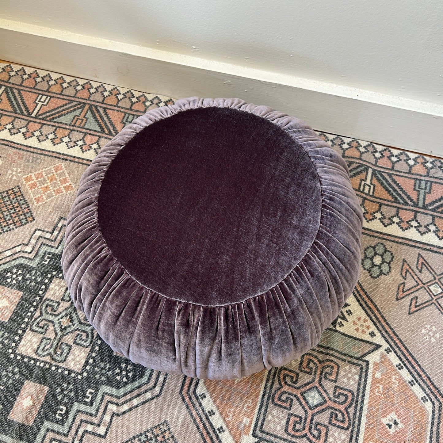 Antique Lilac Sun Cushion